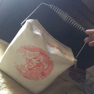 Bag looks like Chinese take out